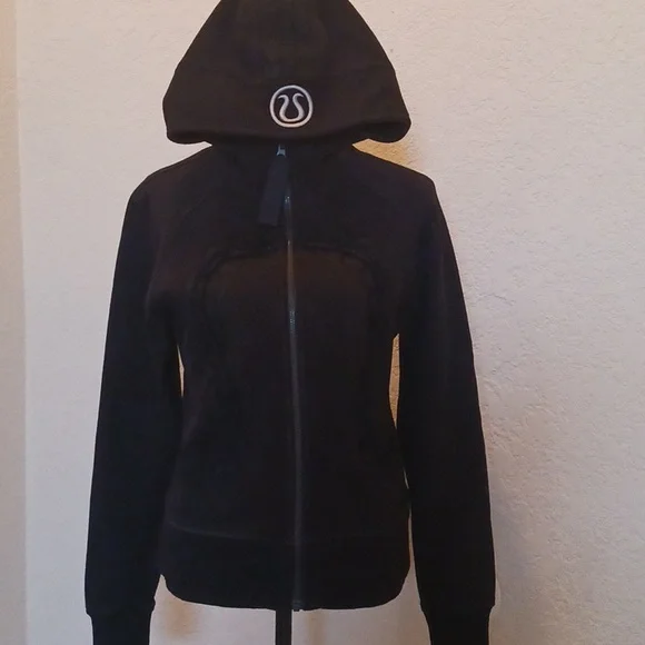 Lululemon Black Lace "Hiver 2013" Size 8 - Picture 7 of 12